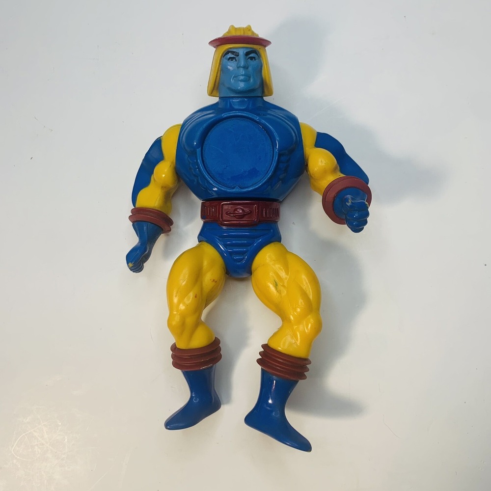 Vintage Mattel Masters of the‎ Universe MOTU He-Man Sy-Klone 1984 Action Figure